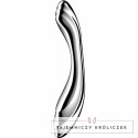 Satisfyer Pure Gravity 2 stalowy dwustronny model z falistą strukturą SATISFYER DILDO
