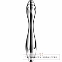 Satisfyer Pure Gravity 2 stalowy dwustronny model z falistą strukturą SATISFYER DILDO