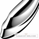 Satisfyer Pure Gravity 2 stalowy dwustronny model z falistą strukturą SATISFYER DILDO