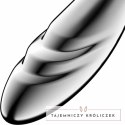 Satisfyer Pure Gravity 3 - dwustronny masażer ze stali nierdzewnej SATISFYER DILDO