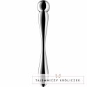 Satisfyer Star Force 2 - dwustronny masażer ze stali nierdzewnej SATISFYER DILDO