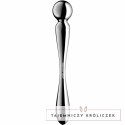 Satisfyer Star Force 2 - dwustronny masażer ze stali nierdzewnej SATISFYER DILDO