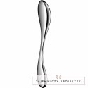 Satisfyer Star Force 3 - dwustronny model ze stali nierdzewnej, srebrny SATISFYER DILDO