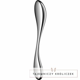 Satisfyer Star Force 3 - dwustronny model ze stali nierdzewnej, srebrny SATISFYER DILDO