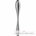 Satisfyer Star Force 3 - dwustronny model ze stali nierdzewnej, srebrny SATISFYER DILDO