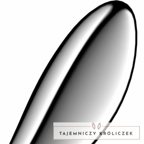 Satisfyer Star Force 3 - dwustronny model ze stali nierdzewnej, srebrny SATISFYER DILDO