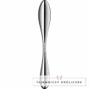 Satisfyer Star Force 3 - dwustronny model ze stali nierdzewnej, srebrny SATISFYER DILDO