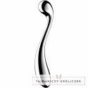 Satisfyer Star Force 4 - dwustronny masażer ze stali nierdzewnej XXL SATISFYER DILDO