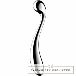 Satisfyer Star Force 4 - dwustronny masażer ze stali nierdzewnej XXL SATISFYER DILDO