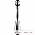Satisfyer Star Force 4 - dwustronny masażer ze stali nierdzewnej XXL SATISFYER DILDO