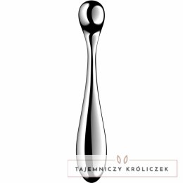 Satisfyer Star Force 4 - dwustronny masażer ze stali nierdzewnej XXL SATISFYER DILDO