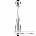 Satisfyer Star Force 4 - dwustronny masażer ze stali nierdzewnej XXL SATISFYER DILDO