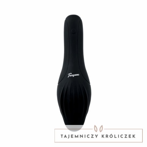 Teazers Glans-Licking Black - Automatyczna Stymulacja, 10 Trybow, USB Teazers