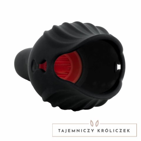 Teazers Glans-Licking Black - Automatyczna Stymulacja, 10 Trybow, USB Teazers