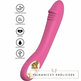 ToyJoy Maia Designer Edition - Wibrator punktowy G, silikonowy, 21 cm TOYJOY