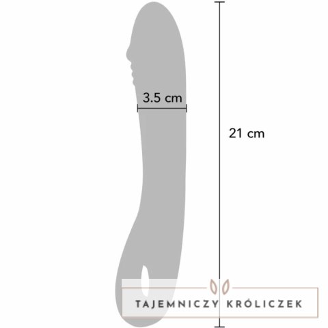 ToyJoy Maia Designer Edition - Wibrator punktowy G, silikonowy, 21 cm TOYJOY