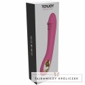 ToyJoy Maia Designer Edition - Wibrator punktowy G, silikonowy, 21 cm TOYJOY