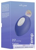 We-Vibe Temp Lavender Blue - kompaktowe urządzenie z funkcją ciepła i chłodu We-Vibe