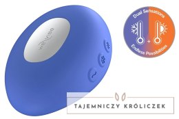 We-Vibe Temp Lavender Blue - kompaktowe urządzenie z funkcją ciepła i chłodu We-Vibe