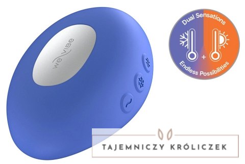 We-Vibe Temp Lavender Blue - kompaktowe urządzenie z funkcją ciepła i chłodu We-Vibe