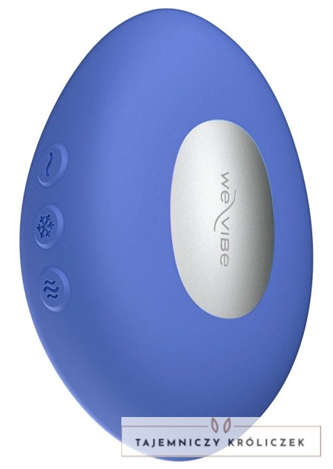 We-Vibe Temp Lavender Blue - kompaktowe urządzenie z funkcją ciepła i chłodu We-Vibe