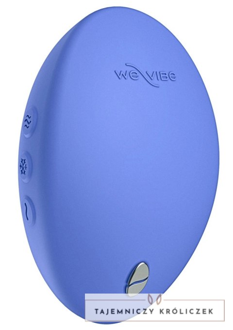 We-Vibe Temp Lavender Blue - kompaktowe urządzenie z funkcją ciepła i chłodu We-Vibe