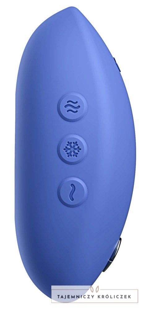 We-Vibe Temp Lavender Blue - kompaktowe urządzenie z funkcją ciepła i chłodu We-Vibe