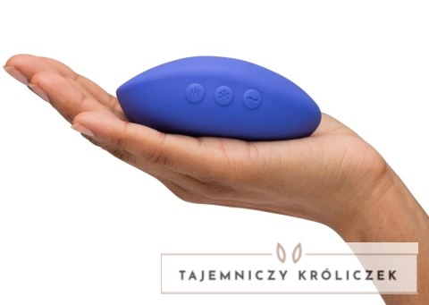 We-Vibe Temp Lavender Blue - kompaktowe urządzenie z funkcją ciepła i chłodu We-Vibe