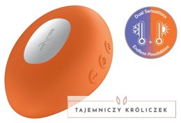 We-Vibe Temp Tangerine - kompaktowy model z funkcją ciepła i chłodzenia We-Vibe
