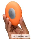 We-Vibe Temp Tangerine - kompaktowy model z funkcją ciepła i chłodzenia We-Vibe