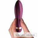 Climaximum Ardor - wibrujący model skręcony, silikonowy, 10 trybow, fioletowy CLIMAXIMUM