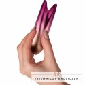 Climaximum Ava Dual Bullet - Wibrujący masażer silikonowy IPX7 10 trybow CLIMAXIMUM