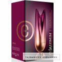 Climaximum Ava Dual Bullet - Wibrujący masażer silikonowy IPX7 10 trybow CLIMAXIMUM
