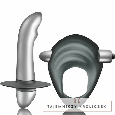 Climaximum Entice Kit - Zestaw Startowy z Pierścieniem i Stymulatorem Prostaty CLIMAXIMUM