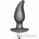 Climaximum Idosi - Wibrujący korek analny z 10 trybami, silikonowy, czarny CLIMAXIMUM