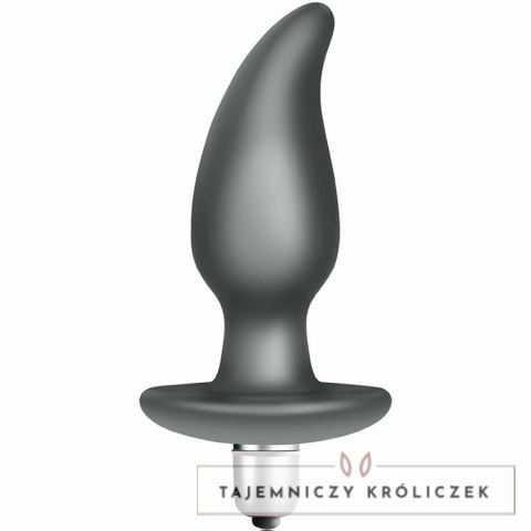 Climaximum Idosi - Wibrujący korek analny z 10 trybami, silikonowy, czarny CLIMAXIMUM