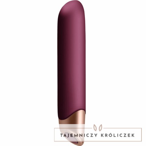 Climaximum Miyana Classic - wibrujący masażer silikonowy IPX7 16 cm CLIMAXIMUM