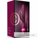 Climaximum Spirit Rabbit - silikonowy masażer z LED, 10 trybow, fioletowy CLIMAXIMUM