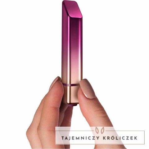 Climaximum Trema Lipstick Bullet - kompaktowy model z 10 trybami pracy, wodoodporny CLIMAXIMUM