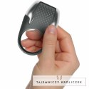 Climaximum Tyro - Wibrujący pierścień LED, silikon medyczny IPX7, ładowalny CLIMAXIMUM