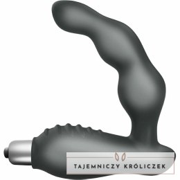 Climaximum Villo Stepped - Stymulator punktu P, 10 trybow, silikon, czarny CLIMAXIMUM
