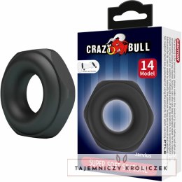 Crazy Bull Jarvius 14 silikonowy pierścień regulowany, wodoodporny 55 mm CRAZY BULL