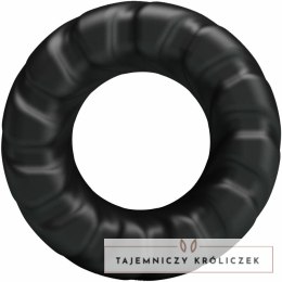 Crazy Bull Jeriko Model 1 silikonowy pierścień regulowany 45 mm czarny CRAZY BULL