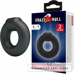 Crazy Bull Kayke Model 2 - silikonowy pierścień intymny, regulowany CRAZY BULL