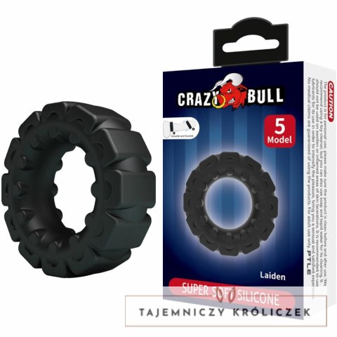 Crazy Bull Laiden Model 5 - Pierścień silikonowy regulowany 50 mm CRAZY BULL