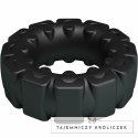 Crazy Bull Laiden Model 5 - Pierścień silikonowy regulowany 50 mm CRAZY BULL