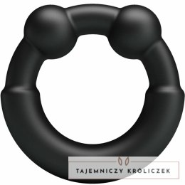 Crazy Bull Meco Model 15 - silikonowy pierścień regulowany czarny 61 mm CRAZY BULL