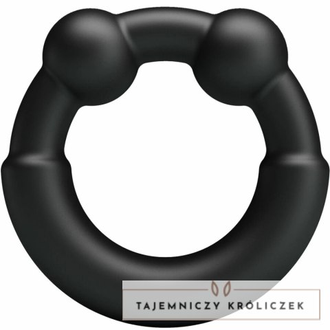 Crazy Bull Meco Model 15 - silikonowy pierścień regulowany czarny 61 mm CRAZY BULL
