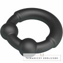 Crazy Bull Meco Model 15 - silikonowy pierścień regulowany czarny 61 mm CRAZY BULL