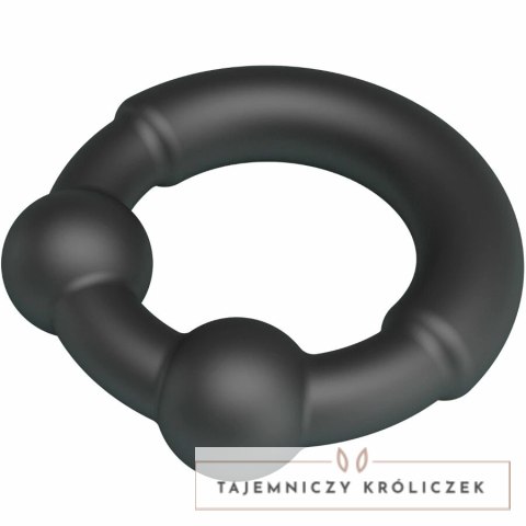 Crazy Bull Meco Model 15 - silikonowy pierścień regulowany czarny 61 mm CRAZY BULL